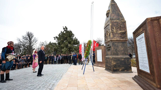 102 yıllık dinmeyen acı... Cabar şehitleri unutulmadı